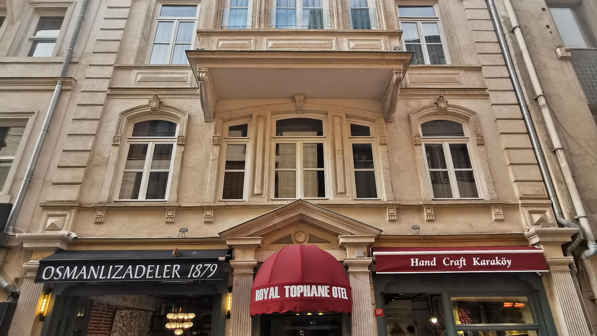 *** Hotel Royal Tophane Istanbul Turkey