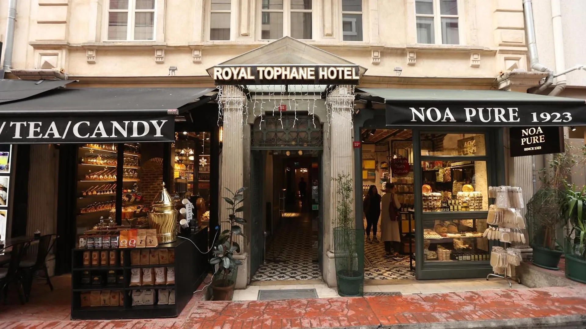 Hotel Royal Tophane Istanbul
